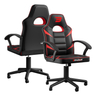 BraZen Valor Mid-Back Red