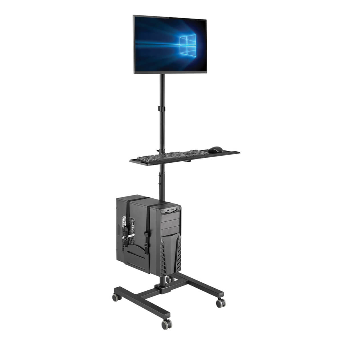 Mobile Workstation TV Cart 17-32in TVs