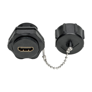 Tripp Lite, 4K HDMI Coupler W Gbe Industrial F/F Tripp Lite, 4K HDMI Coupler W Gbe Industrial F/F