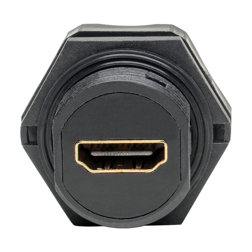 4K HDMI Coupler W Gbe Industrial F/F