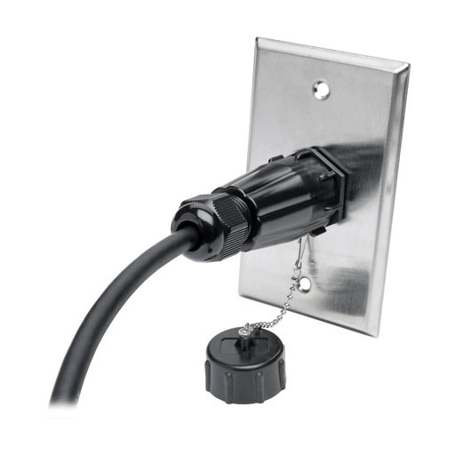 4K HDMI Coupler W Gbe Industrial F/F