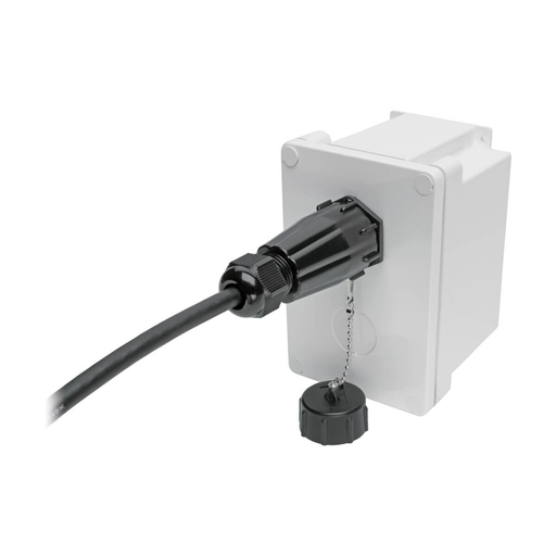4K HDMI Coupler W Gbe Industrial F/F