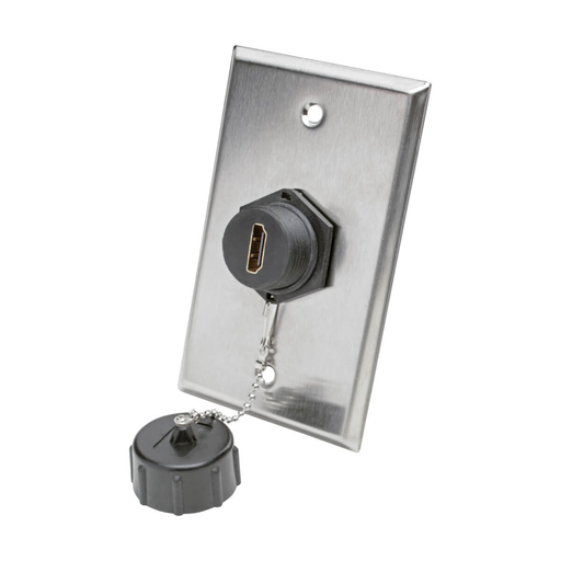 4K HDMI Coupler W Gbe Industrial F/F