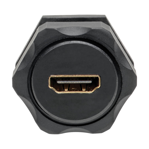 4K HDMI Coupler W Gbe Industrial F/F