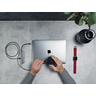 USB-C 6in1 Hub 4k HDMI - Grey/Black