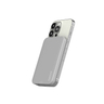 5K Magnetic Wireless PowerBank - Silver