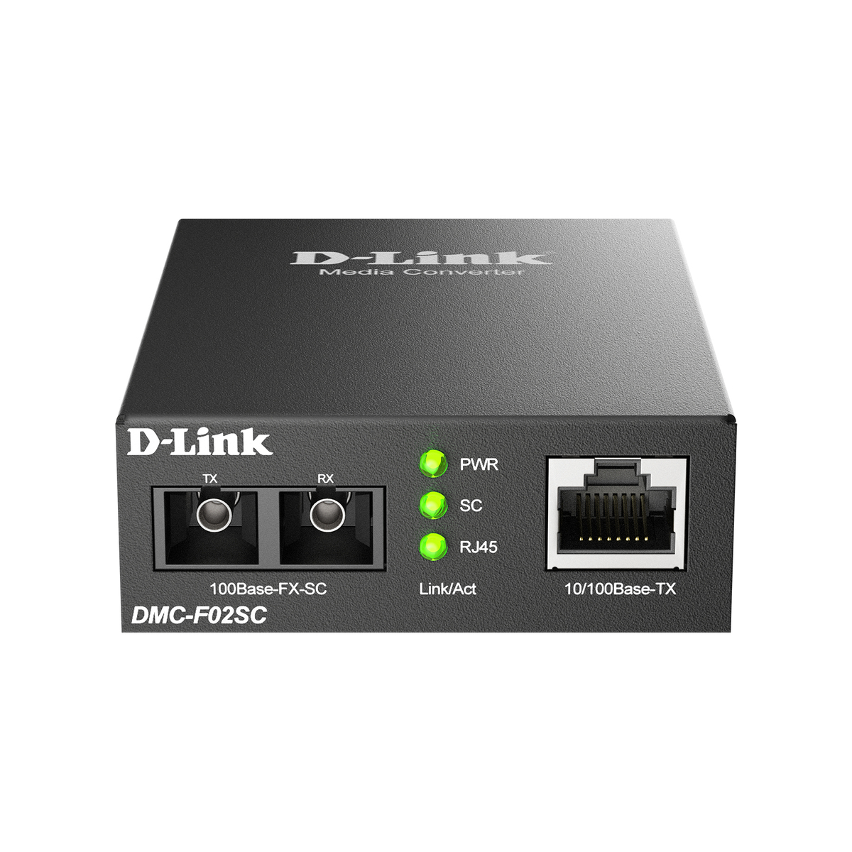Single-mode Media Converter (10 km)