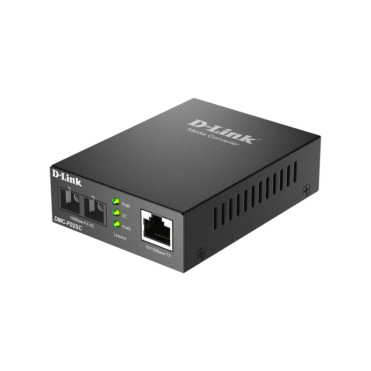 Single-mode Media Converter (10 km)