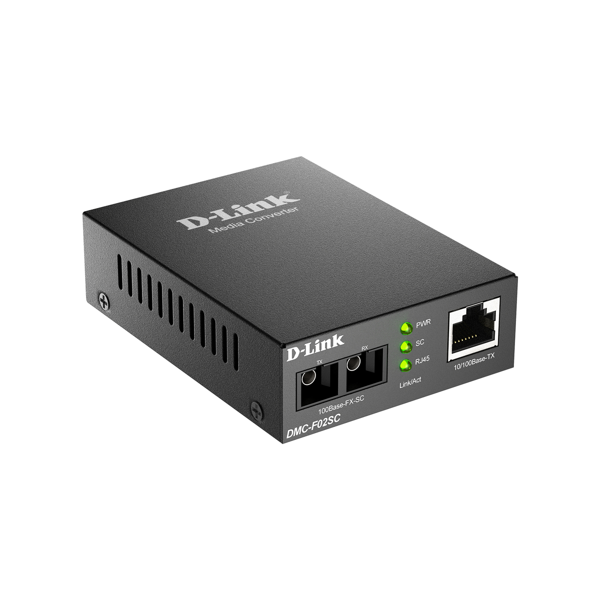 Single-mode Media Converter (10 km)