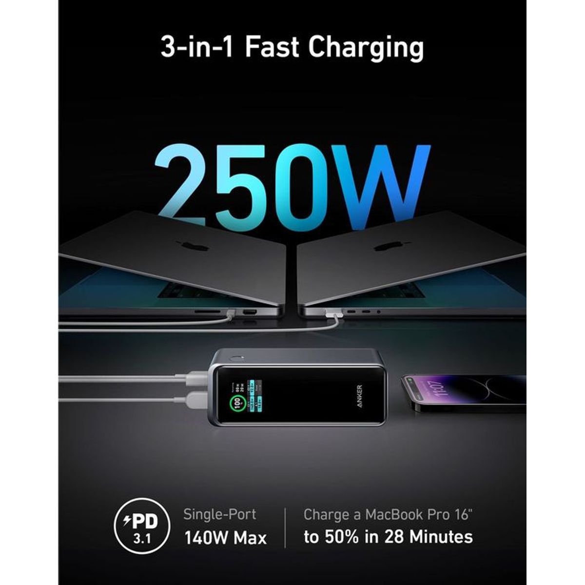 Anker 737 Power Bank B2C