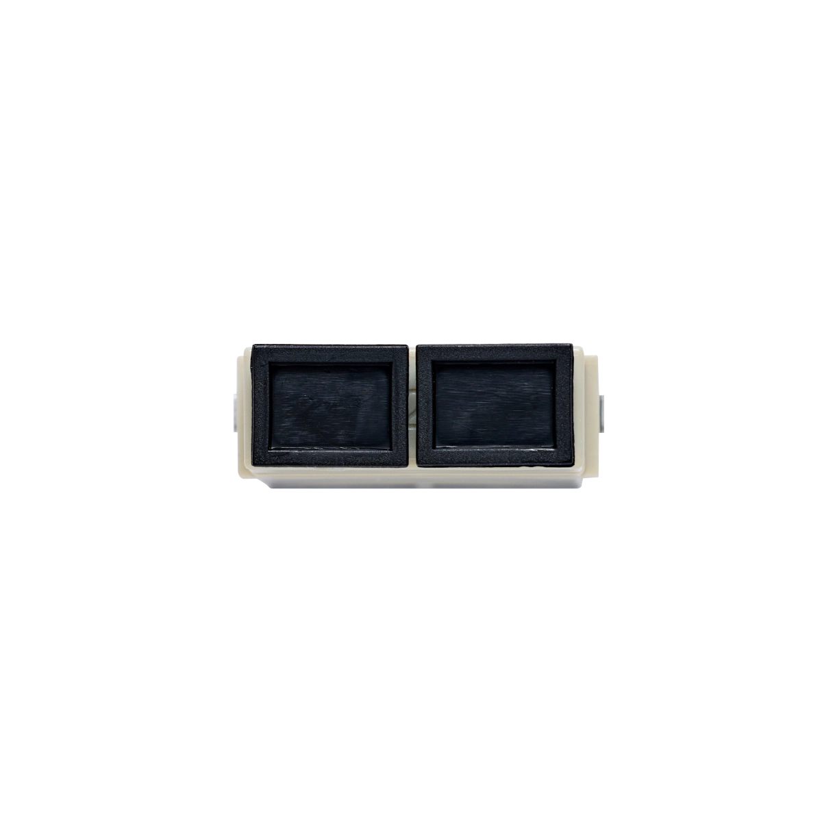 SC OM1 Multimode Through Flangeless Coup