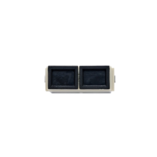 SC OM1 Multimode Through Flangeless Coup