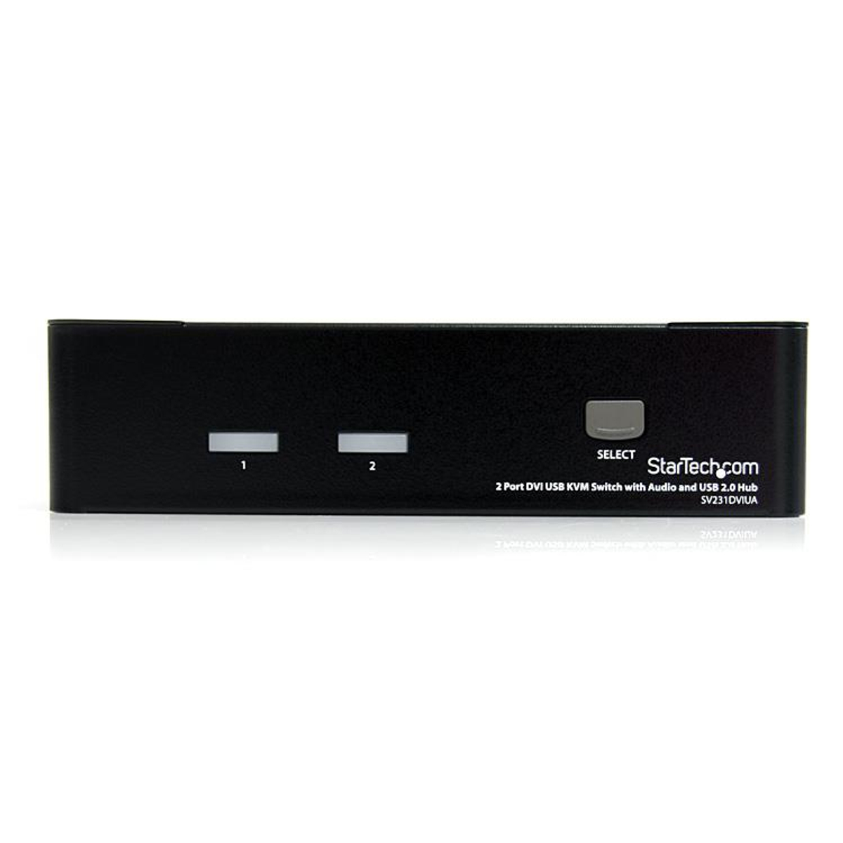2 Port DVI USB KVM Switch with Audio
