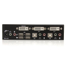 2 Port DVI USB KVM Switch with Audio