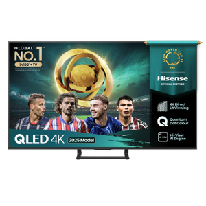 Hisense, Hisense 50" A7QTUK QLED Smart AI TV Hisense, Hisense 50" A7QTUK QLED Smart AI TV