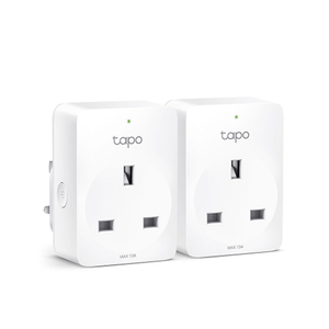 Mini Smart Wi-Fi Socket 2-Pack