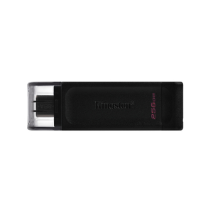 Kingston, 256GB USB-C 3.2 Gen 1 DataTraveler 70