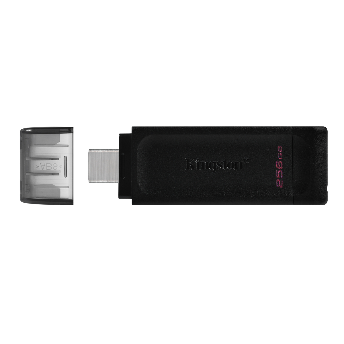 256GB USB-C 3.2 Gen 1 DataTraveler 70