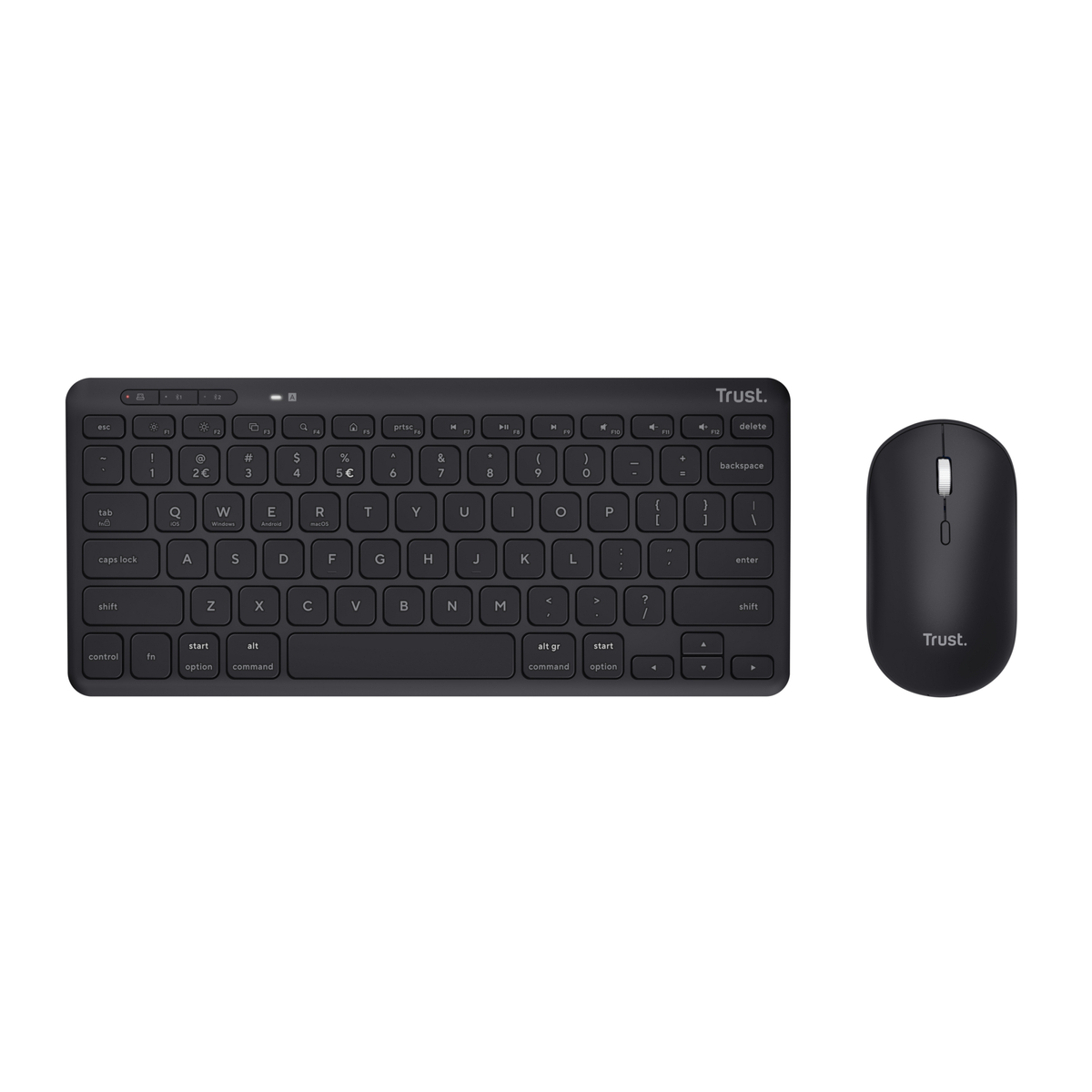 Lyra WL Keyboard & Mouse UK