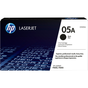 Hewlett Packard, 05A Black Toner