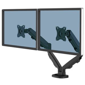 Fellowes, Eppa Dual Monitor Arm - Black