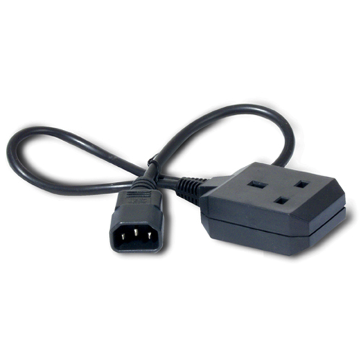 Power Cord C14 to BS1363 socket (UK)