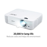 X1526HK DLP 3D 1080p 4000Lm 10000/1