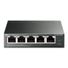 5-Port Gigabit Smart Switch 4-Port PoE+