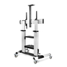 Rolling TV Cart/Stand On Wheels