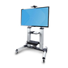 Rolling TV Cart/Stand On Wheels