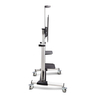 Rolling TV Cart/Stand On Wheels