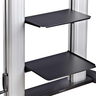 Rolling TV Cart/Stand On Wheels