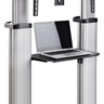 Rolling TV Cart/Stand On Wheels