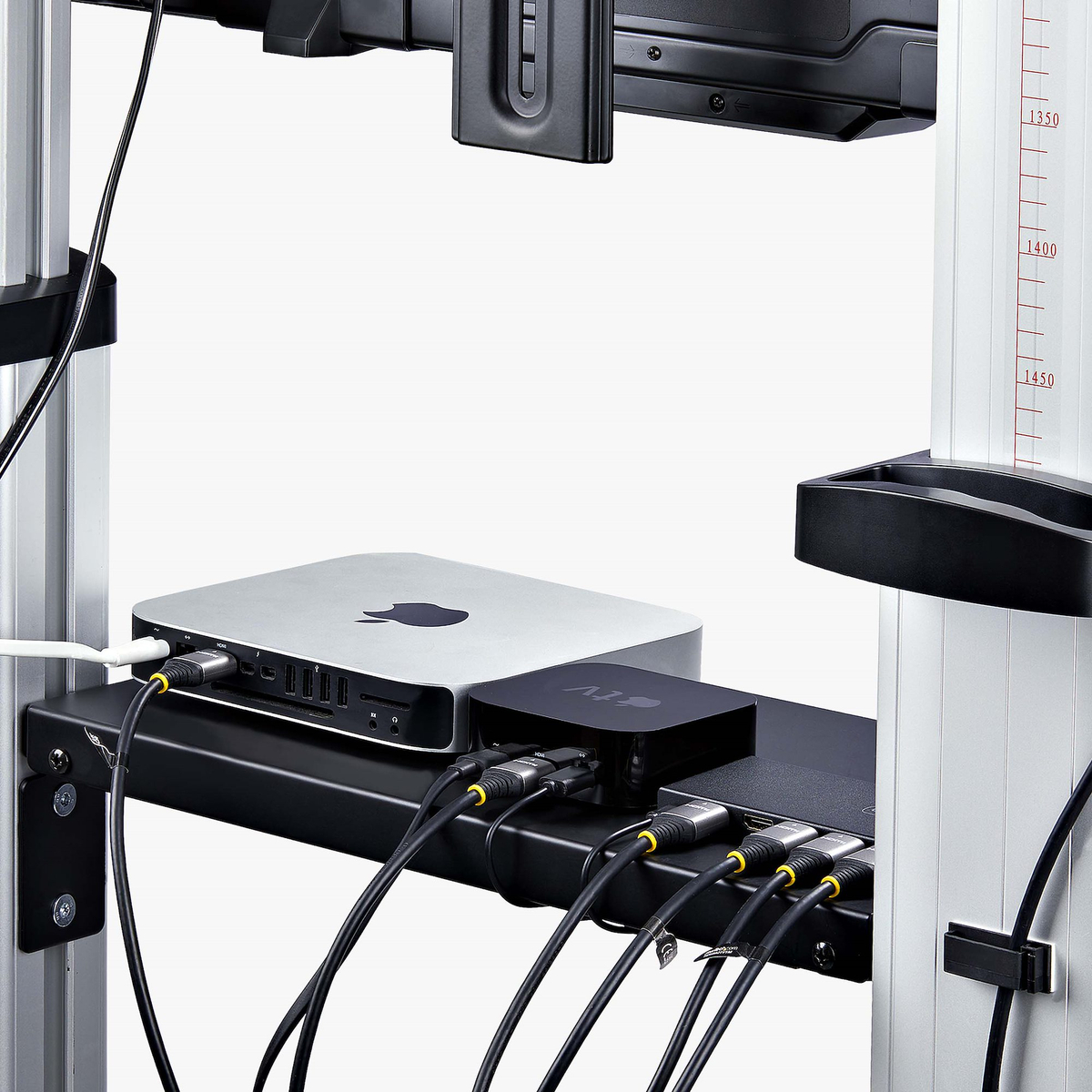 Rolling TV Cart/Stand On Wheels