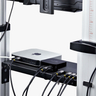Rolling TV Cart/Stand On Wheels