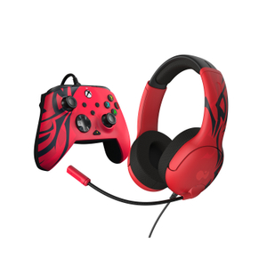 PDP, Spirit Red Bundle: Headset & Controller