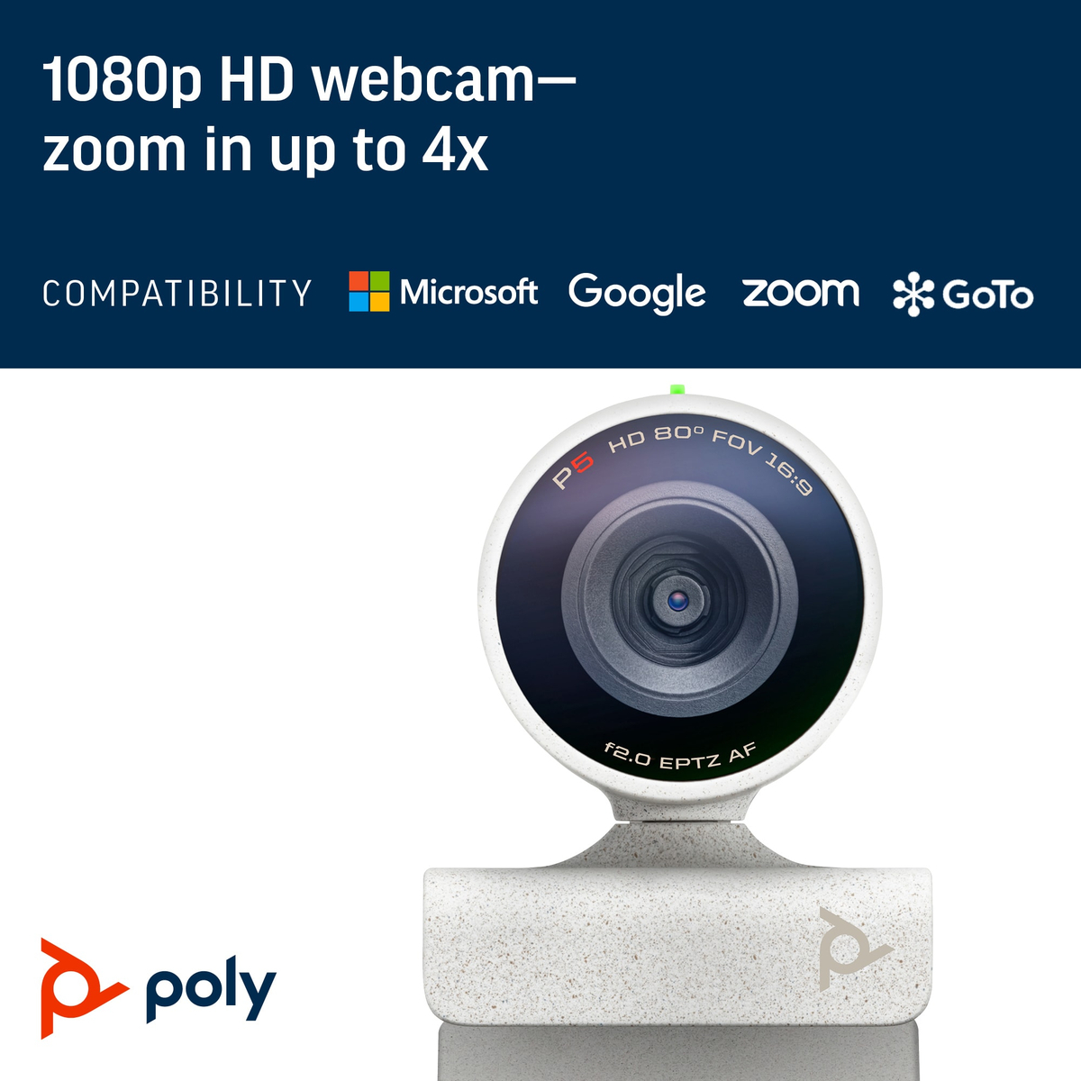 P5 - 1080P HD Camera - USB