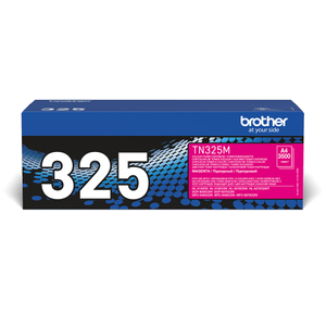 Brother, TN325M Magenta 3.5k Pages Toner