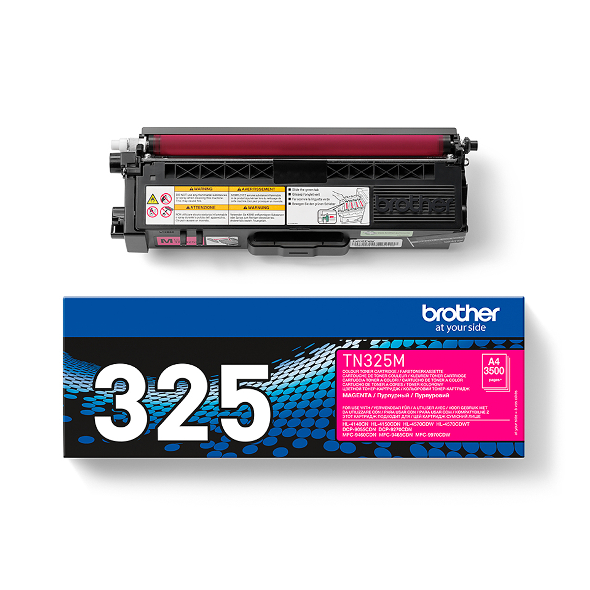 TN325M Magenta 3.5k Pages Toner