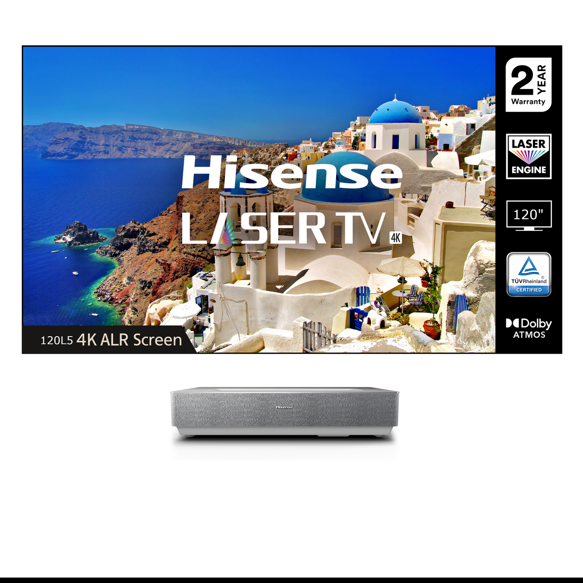 120L5HTUKA Laser TV