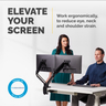 Platinum Series Dual Monitor Arm