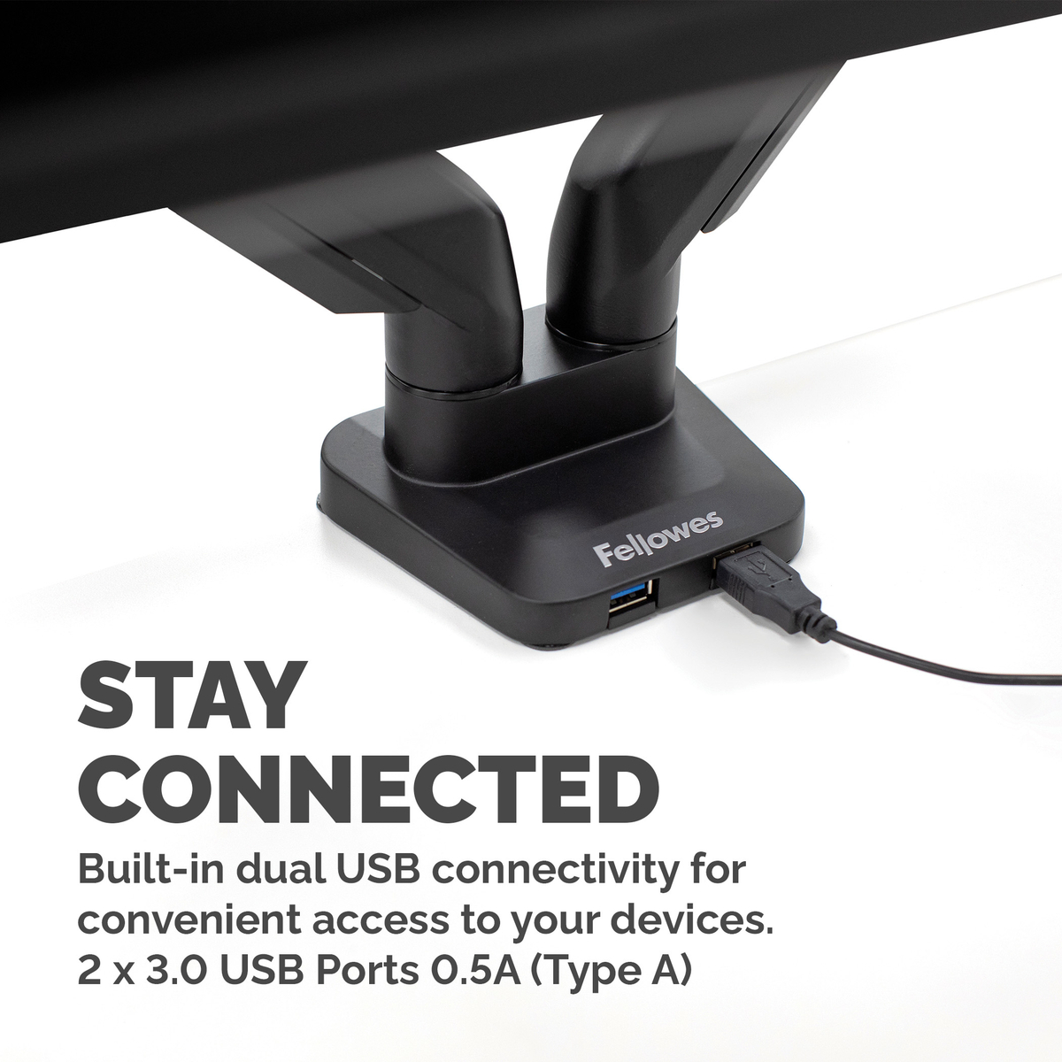 Platinum Series Dual Monitor Arm