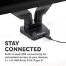 Platinum Series Dual Monitor Arm