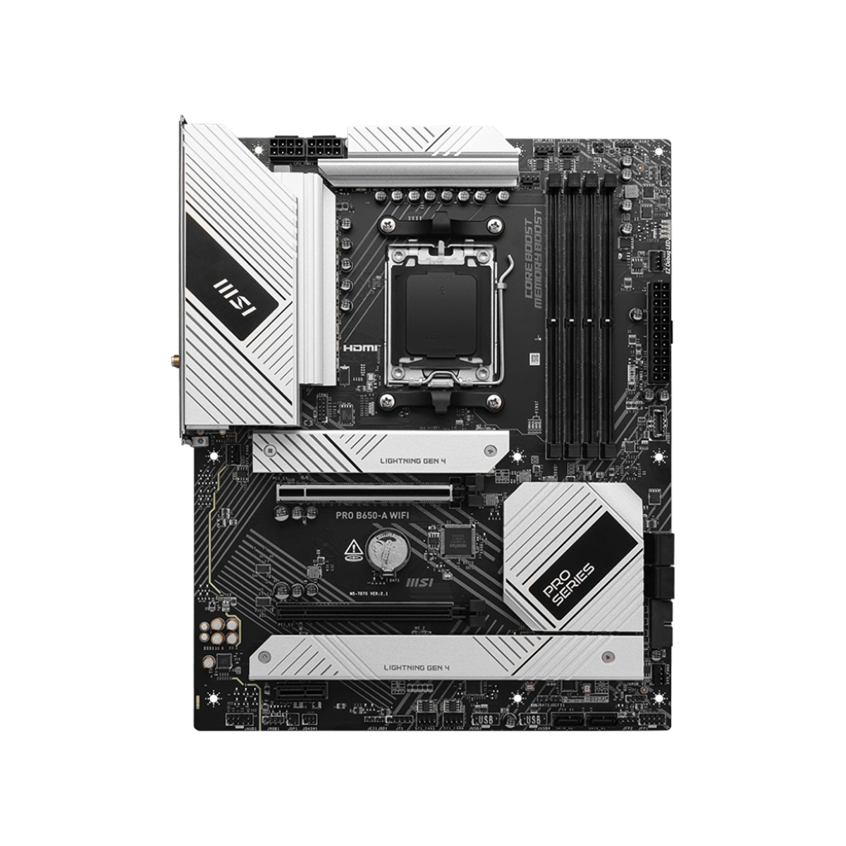 MB AMD AM5 PRO B650-A WIFI D5 ATX