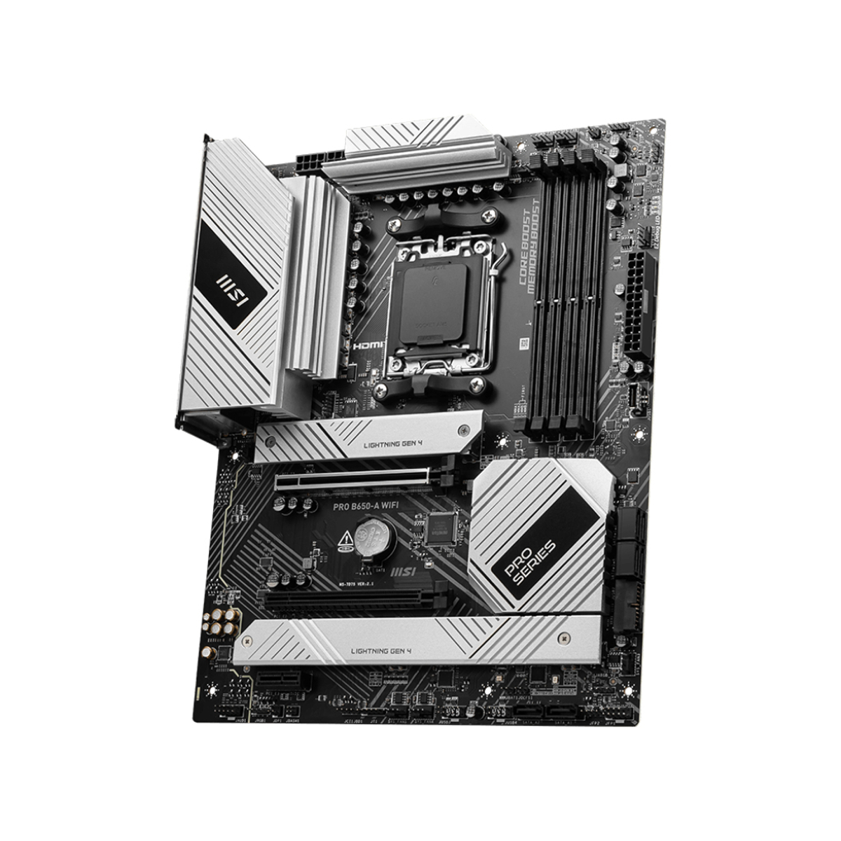 MB AMD AM5 PRO B650-A WIFI D5 ATX