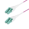 3m LC/UPC OM4 Fiber Cable OFNR Riser