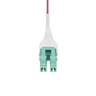 3m LC/UPC OM4 Fiber Cable OFNR Riser