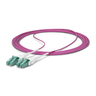 3m LC/UPC OM4 Fiber Cable OFNR Riser