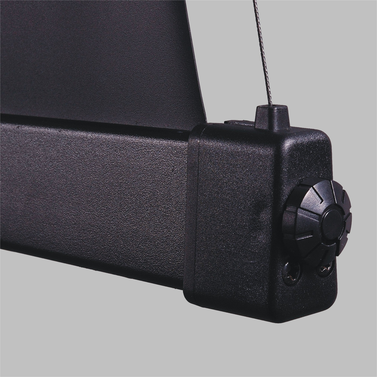 2m Tab Tension 16:9 Grey Fabric