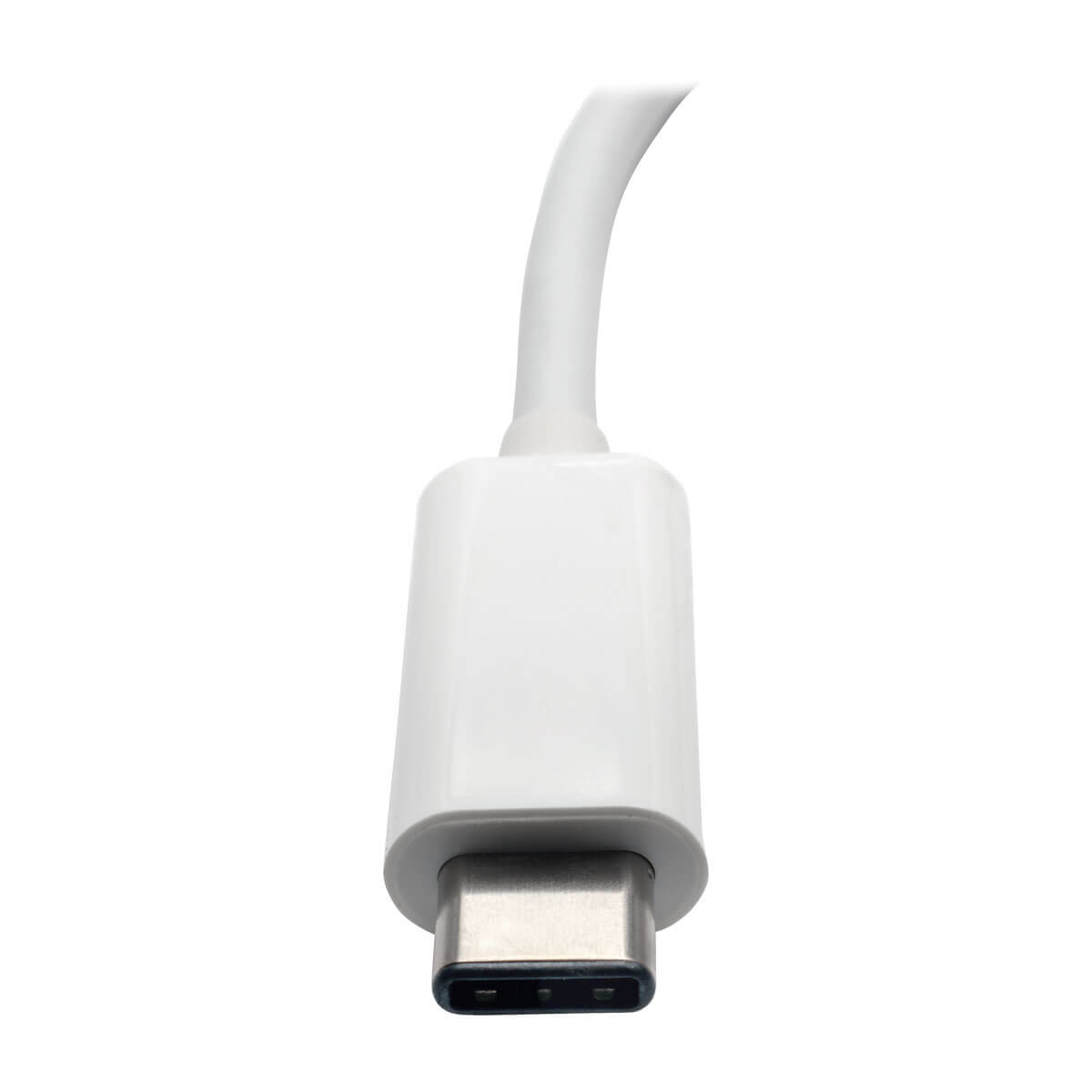3-PORT USB-C TO USB-A PORTABLE HUB RJ45